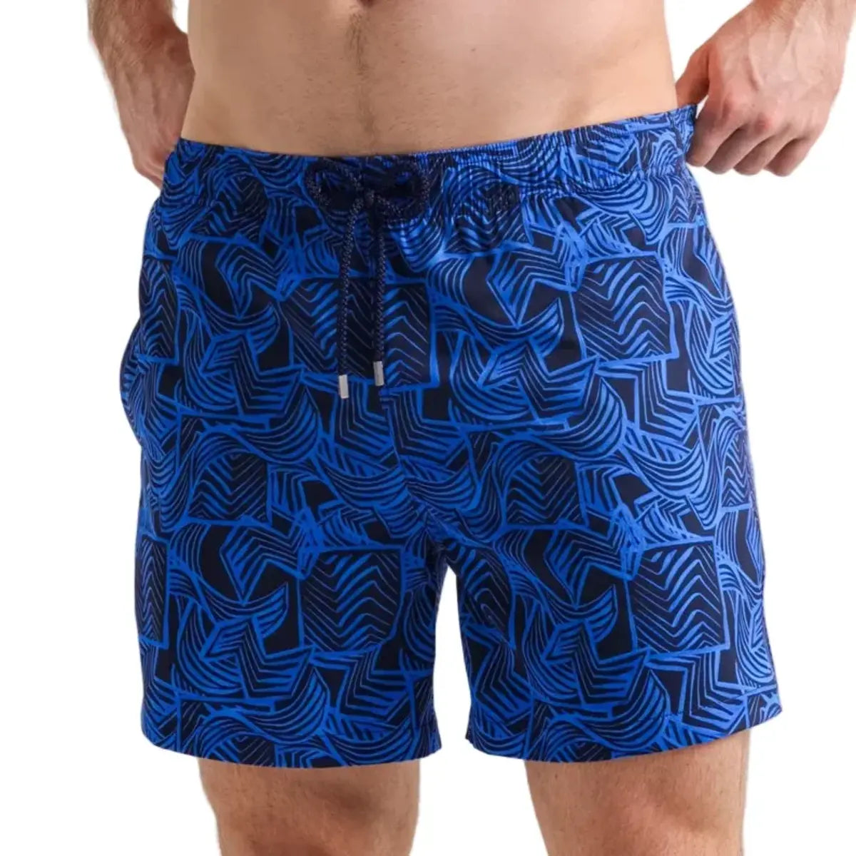 Men’s Premium Compression-Lined Hybrid Shorts – Enigma