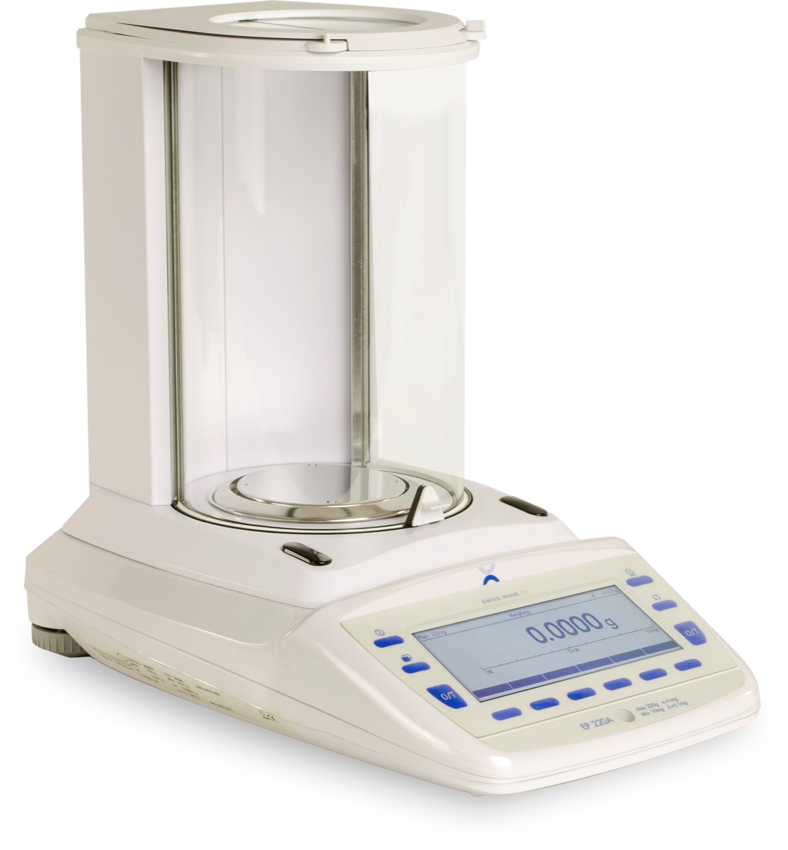 Precisa EP-320A Executive Pro Analytical Balance, 320 g x 0.1 mg