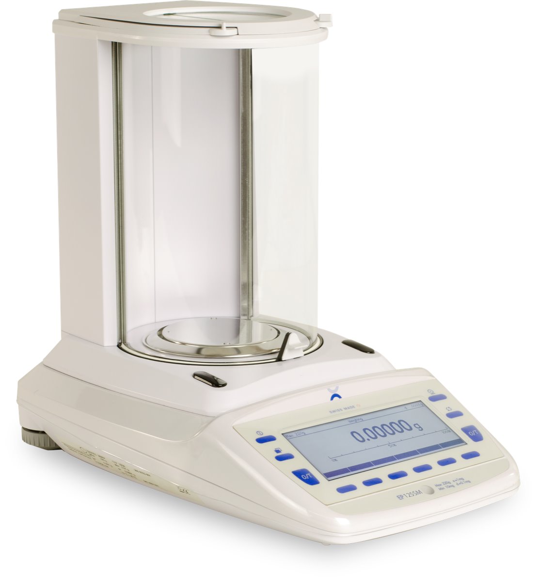 Precisa EP 125SM Semi-Micro Executive Pro Laboratory Balance, 125 g x 0.01 mg