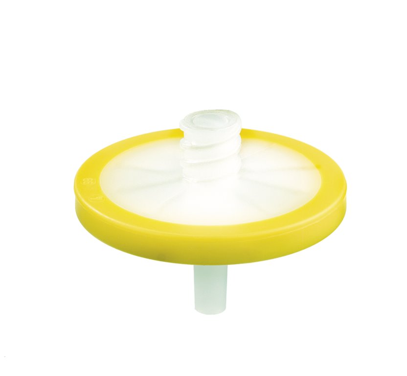 Whatman 10463505 30mm Dia, ReZist, 0.2 micrometer Pore Size, PTFE/ Polypropylene, Female Luer Lock/ Male Luer, White, 500/pk (PN:10463505)