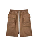 DESERT DROP-CROTCH CARGO SHORTS