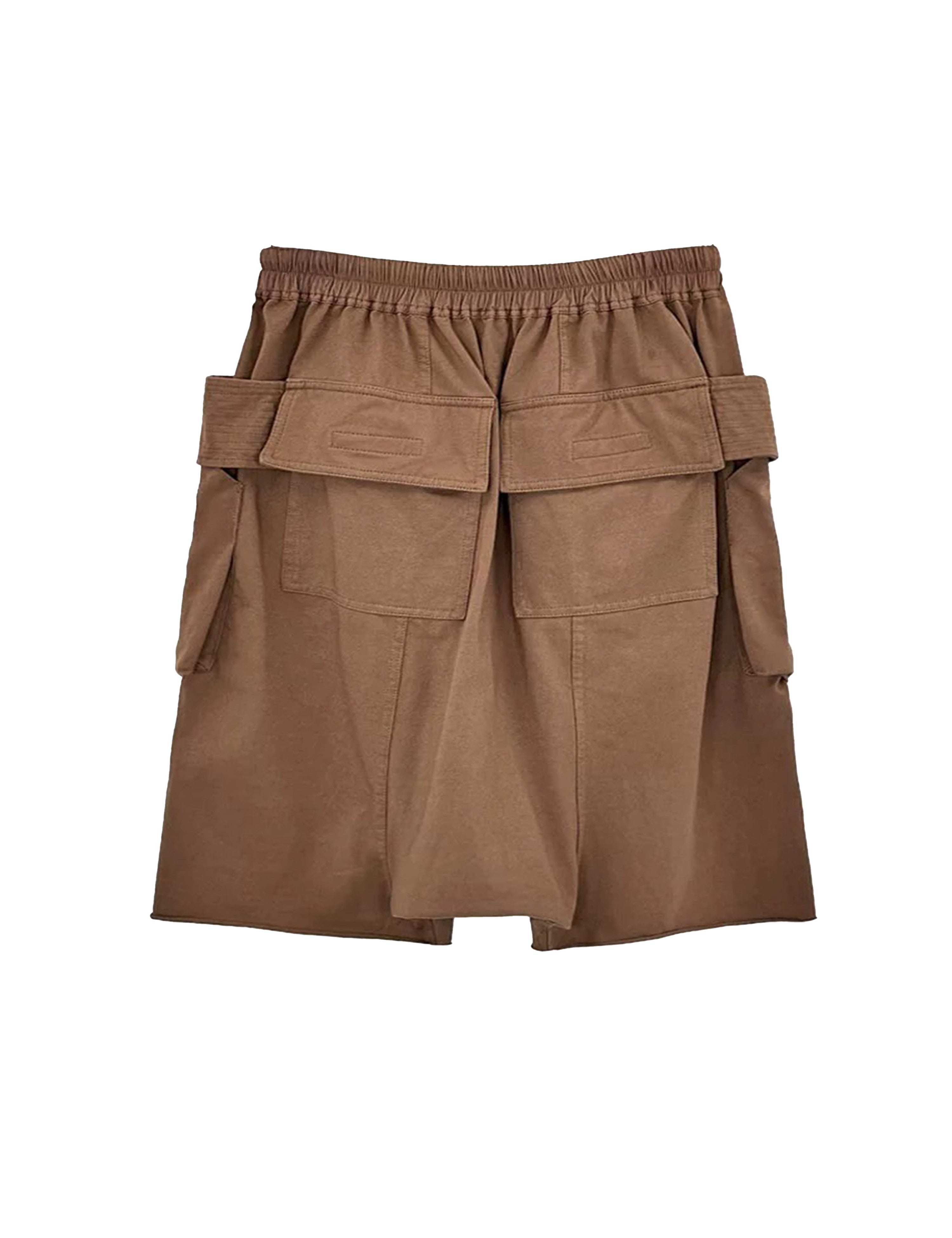 DESERT DROP-CROTCH CARGO SHORTS