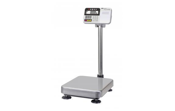 A&D Weighing HV-60KC Platform Scale 30/60/150lb x .01/.02/.05lb, NTEP Class III