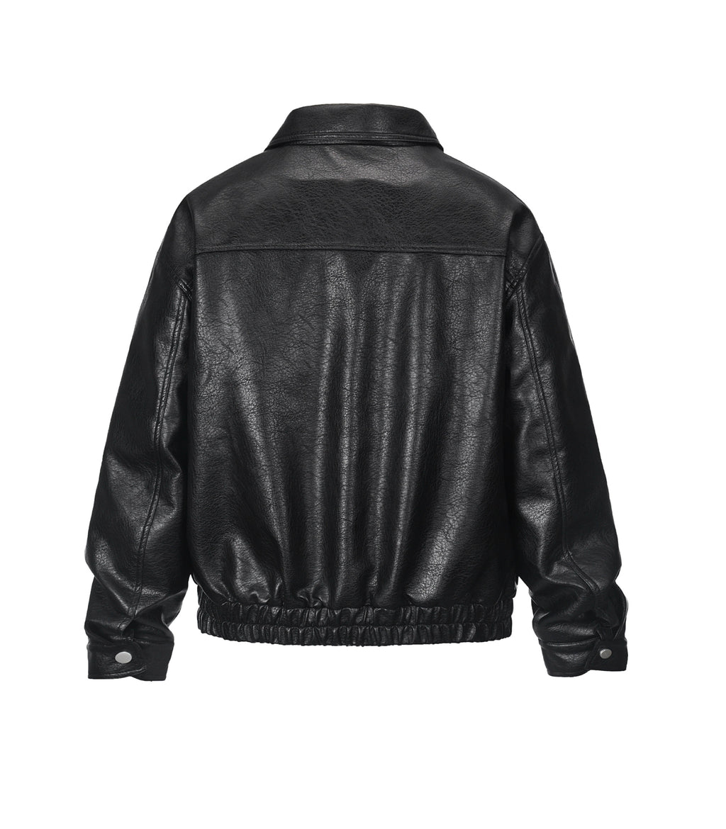 NOIR BIKER JACKET