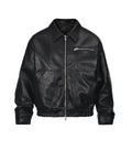 NOIR BIKER JACKET