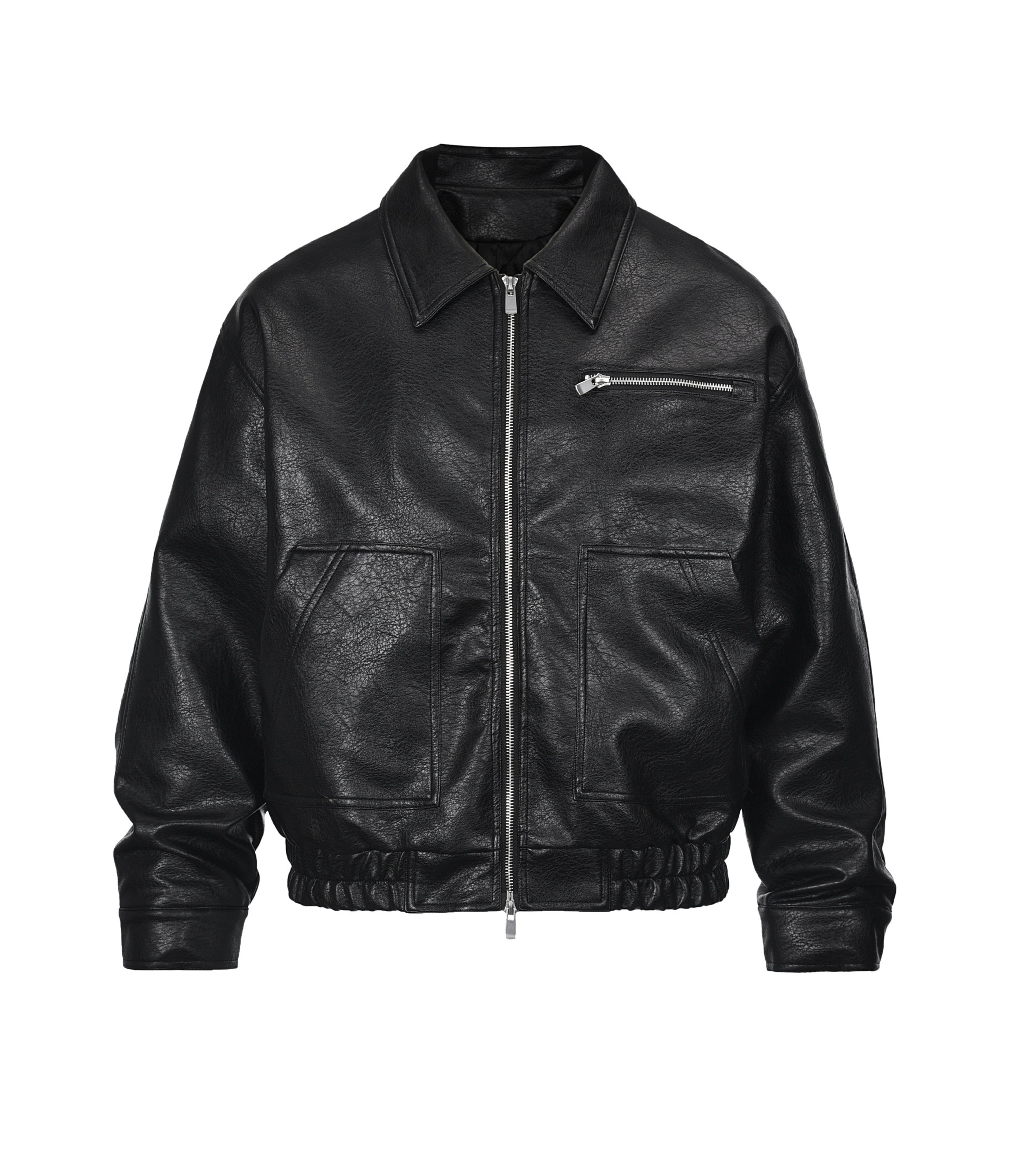 NOIR BIKER JACKET