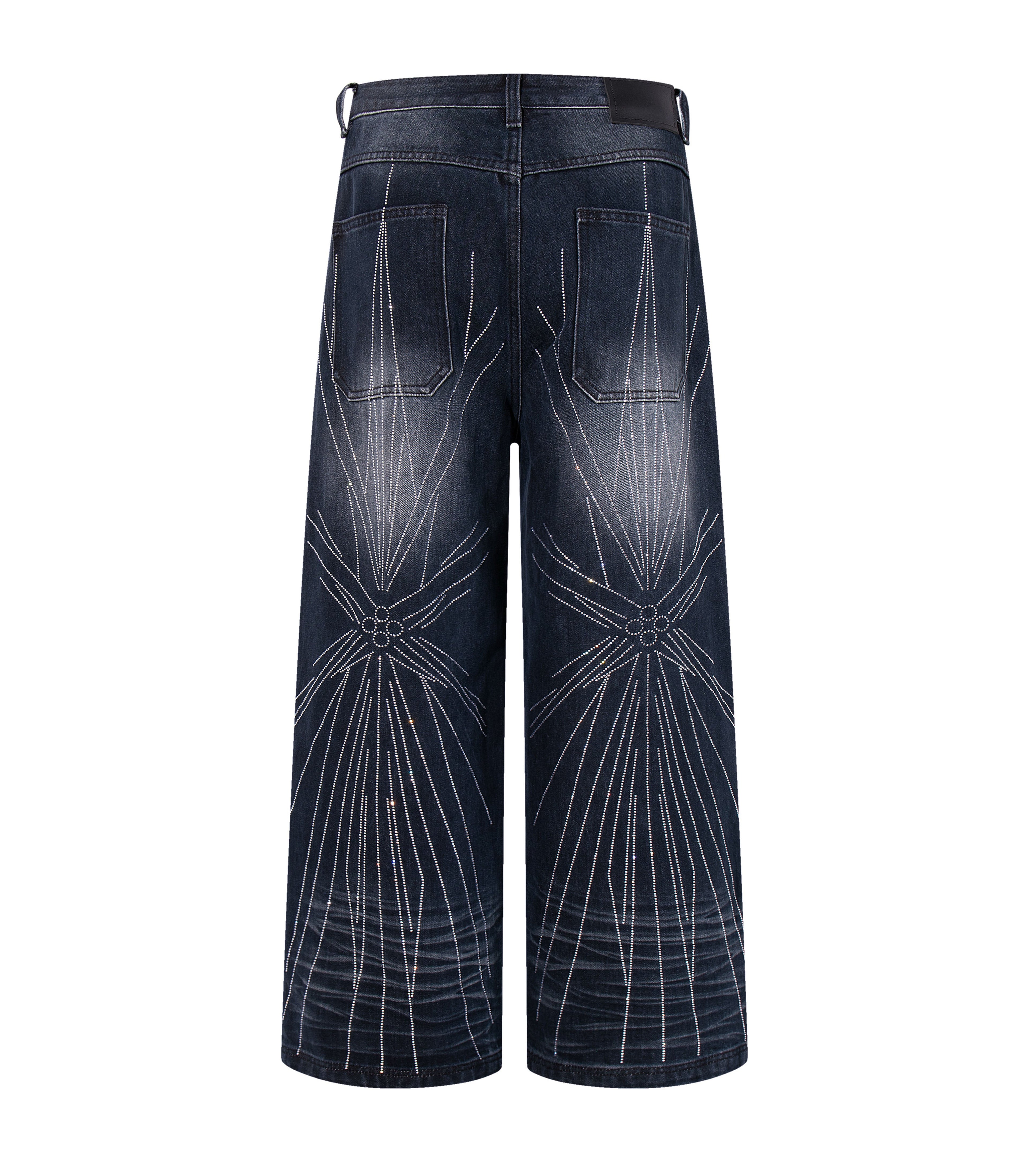 STAR RHINESTONE DENIM