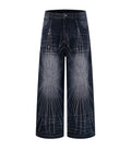 STAR RHINESTONE DENIM