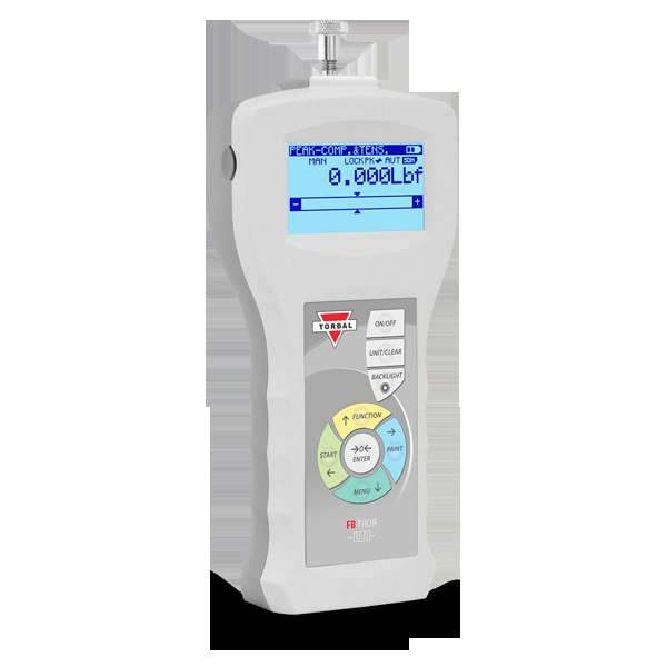 Torbal FB20 Force Gauge, 4 lb x 0.001 lb