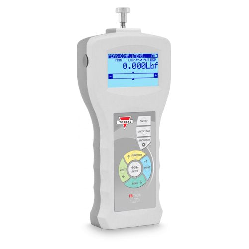 Torbal FB50 Precision Force Gauges, 10 lbF x 0.002 lbF