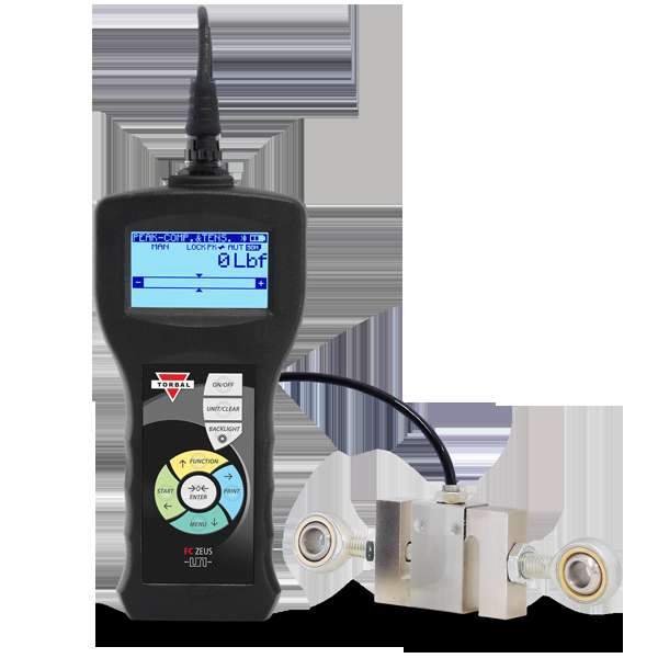 Torbal FC50k Force Gauge, 10000 lb x 2 lb