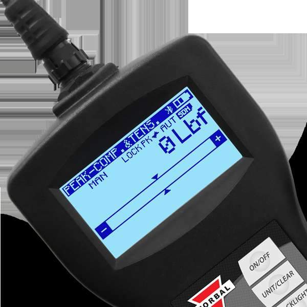 Torbal FC50k Force Gauge, 10000 lb x 2 lb