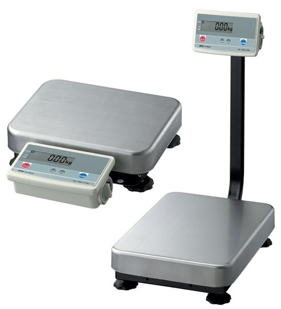 A&D Weighing FG-30KAMN FG-K Series Platform Scale, 60 lb x 0.02 lb, NTEP