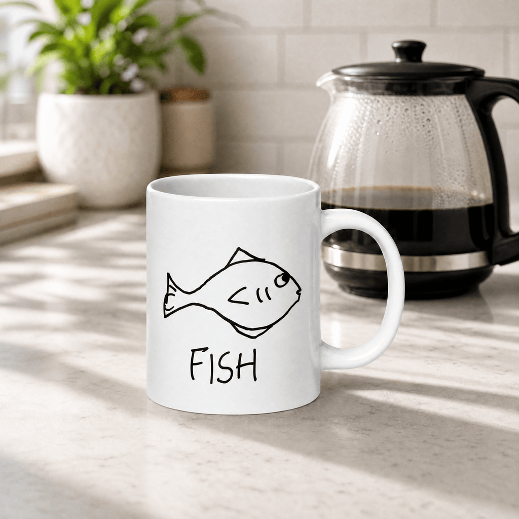 Fish - 20 oz. Mug