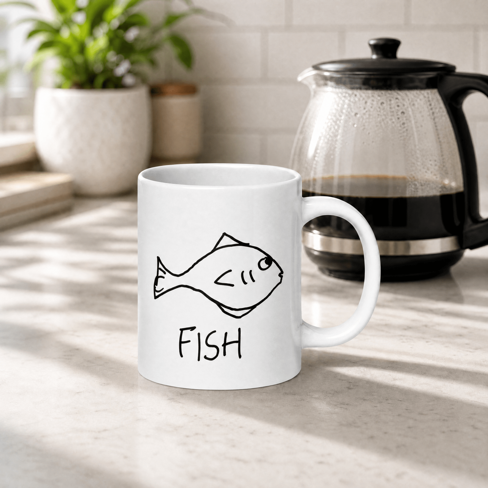 Fish - 20 oz. Mug