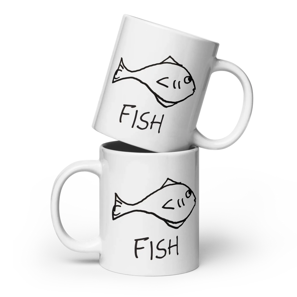 Fish - 20 oz. Mug