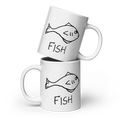 Fish - 20 oz. Mug