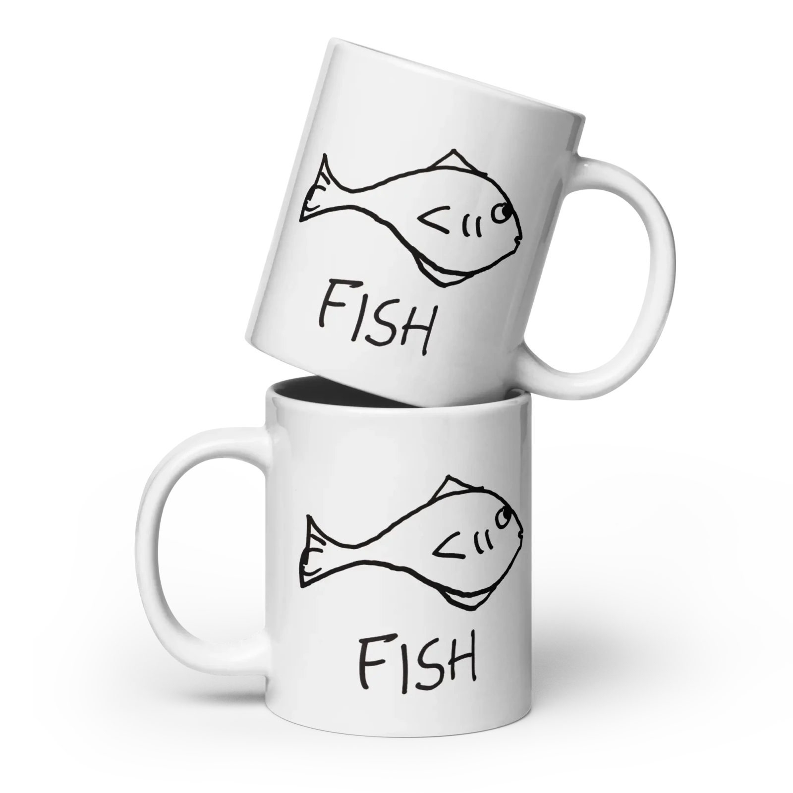Fish - 20 oz. Mug