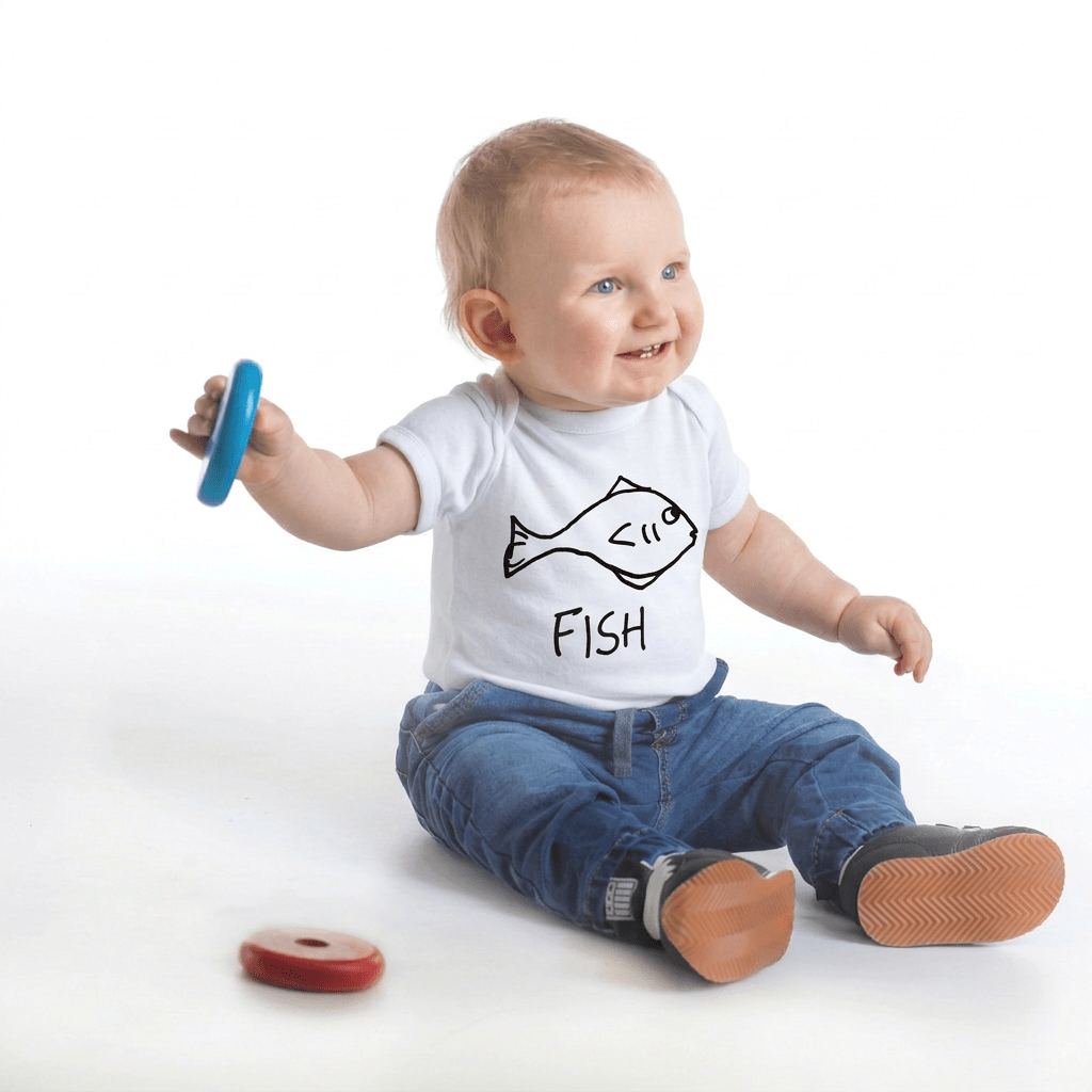 Fish - Baby Onesie