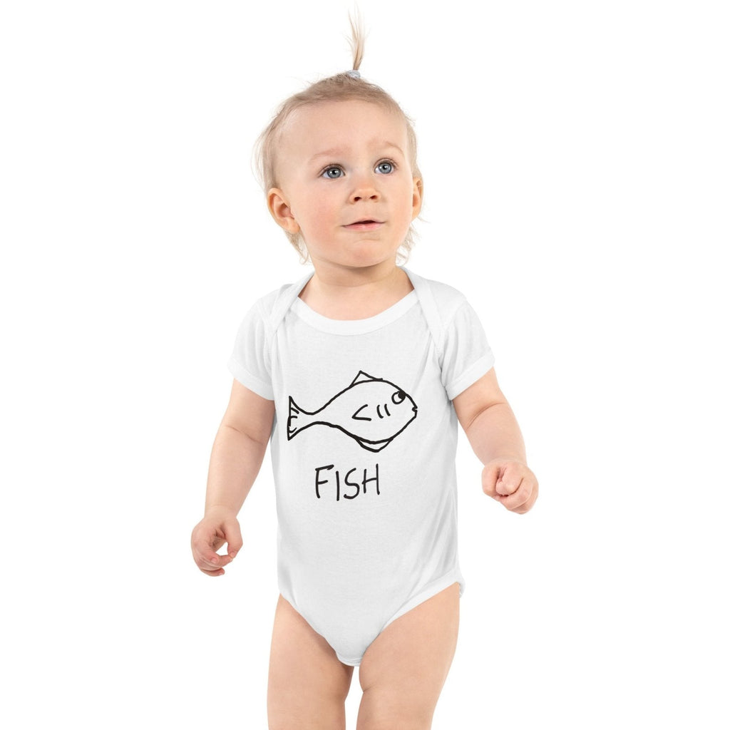 Fish - Baby Onesie