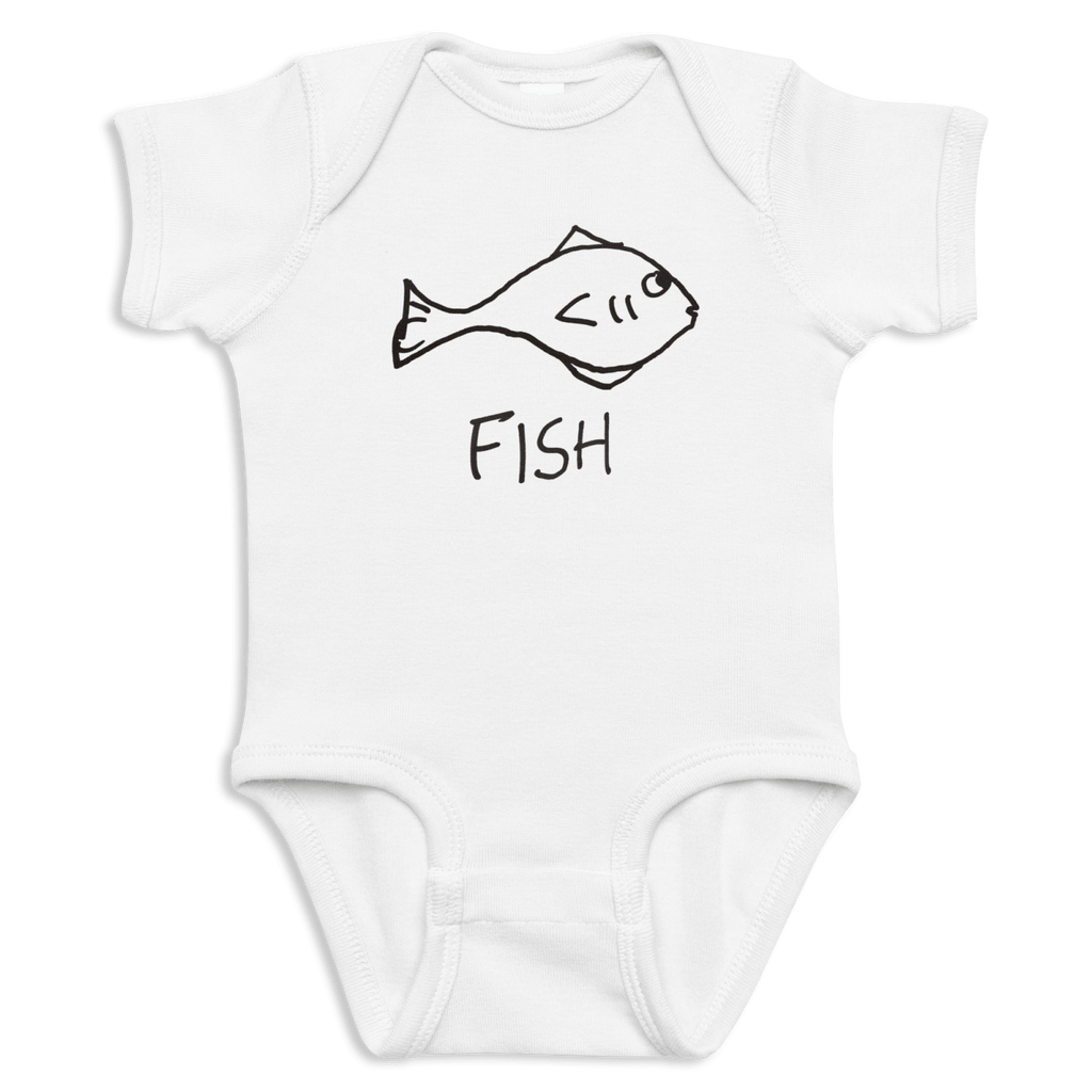 Fish - Baby Onesie
