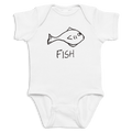 Fish - Baby Onesie