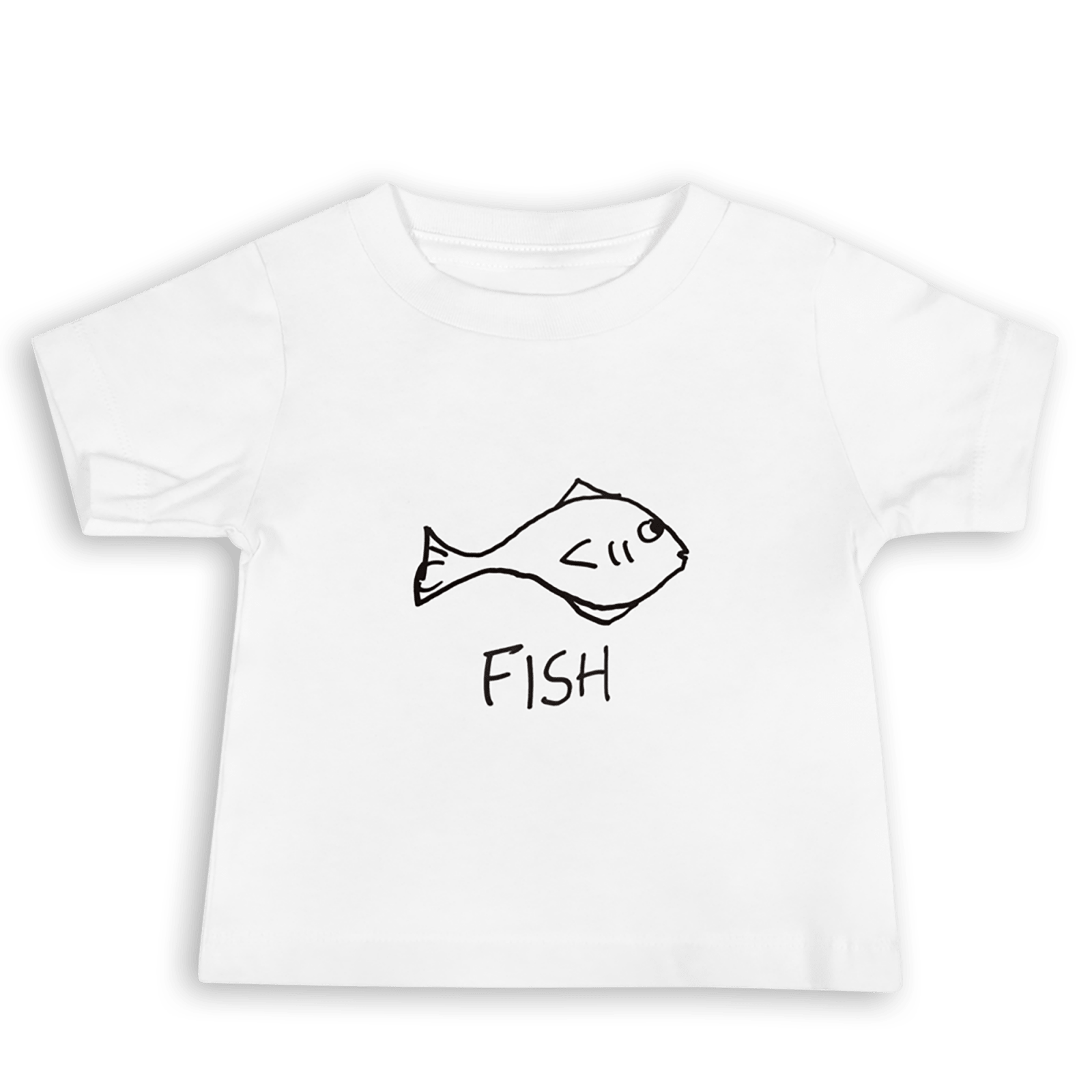 Fish - Baby Tee