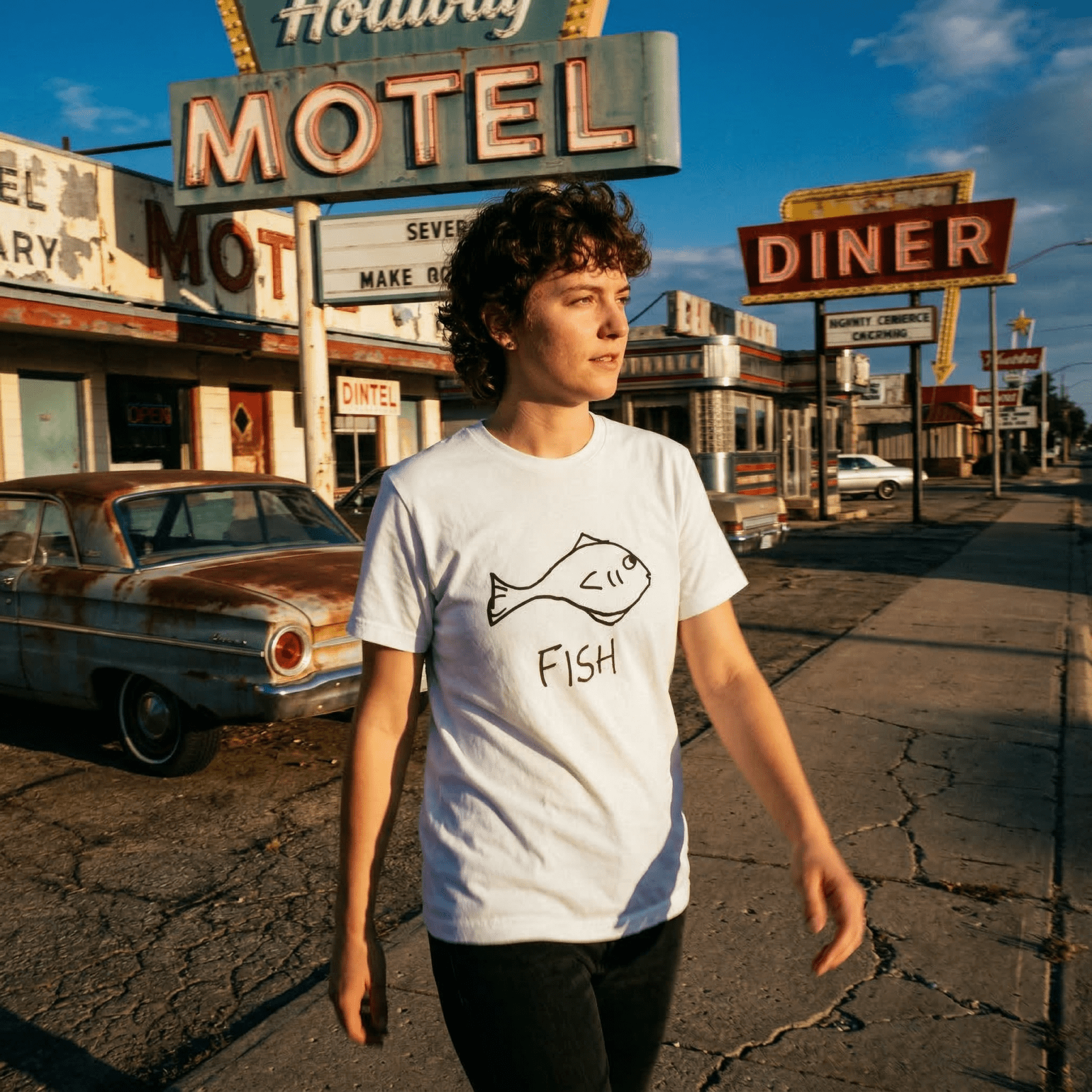Fish - Classic Tee
