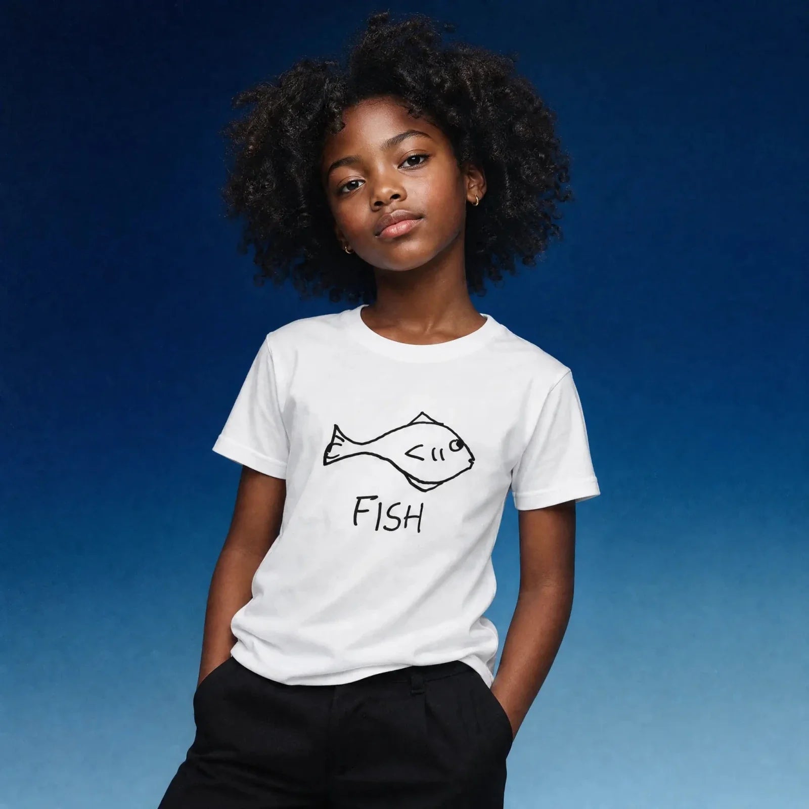 Fish - Kids Tee