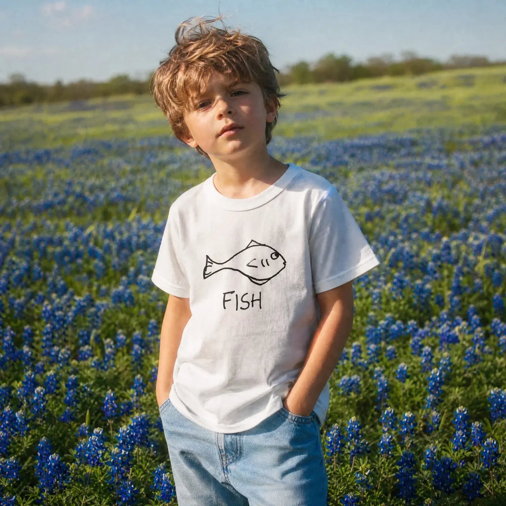 Fish - Kids Tee