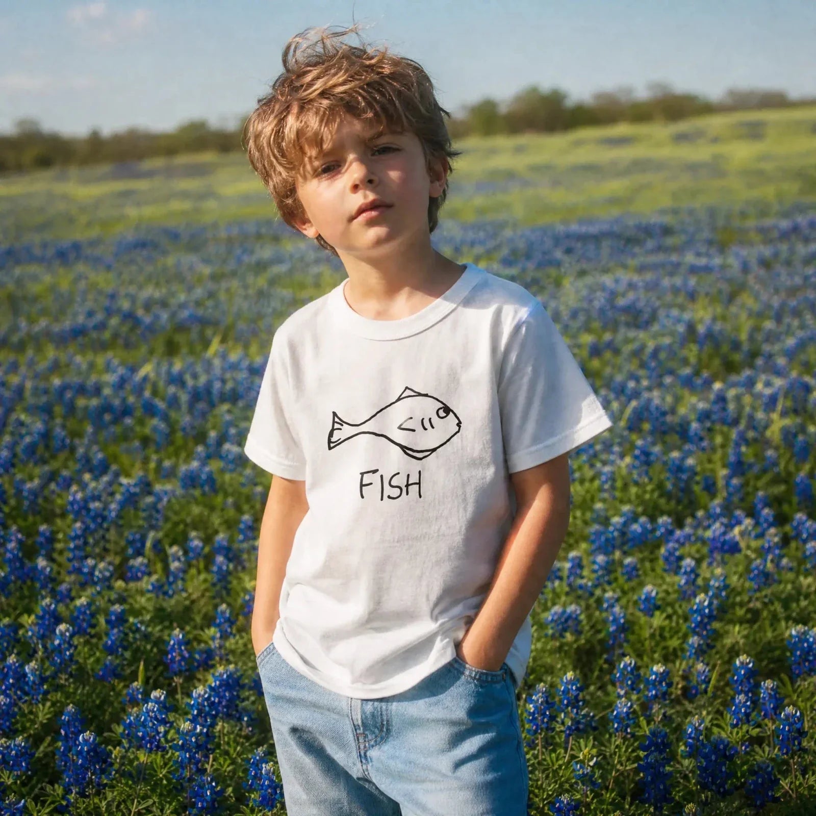 Fish - Kids Tee