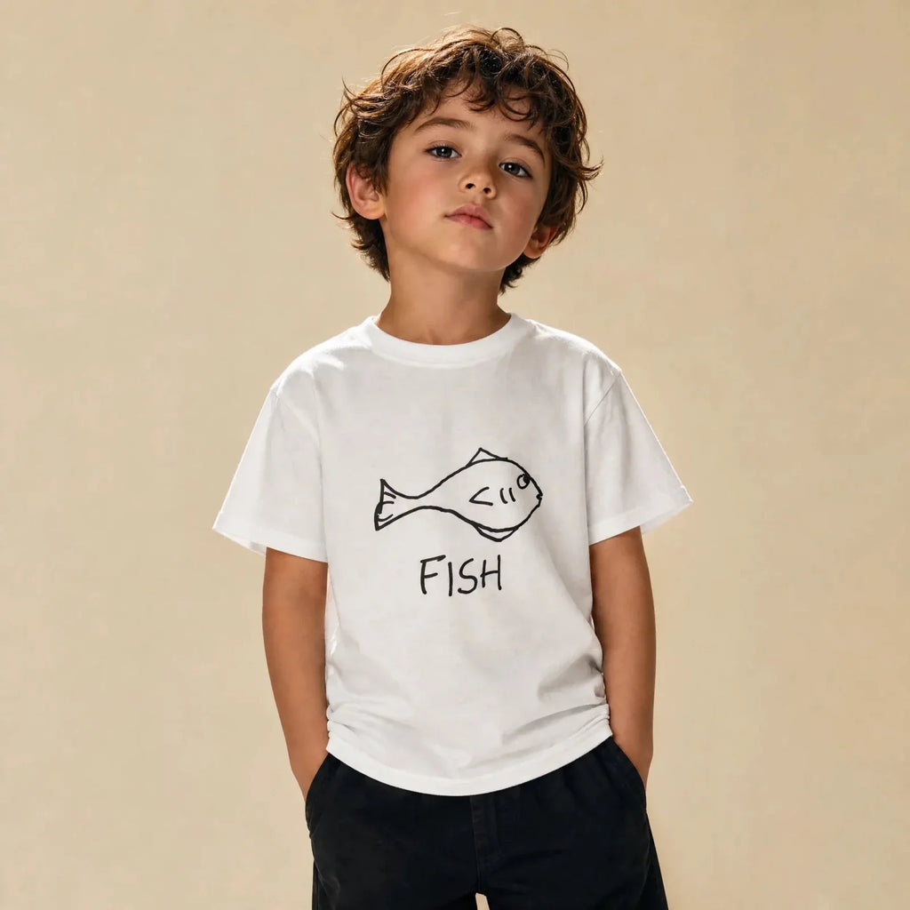 Fish - Kids Tee