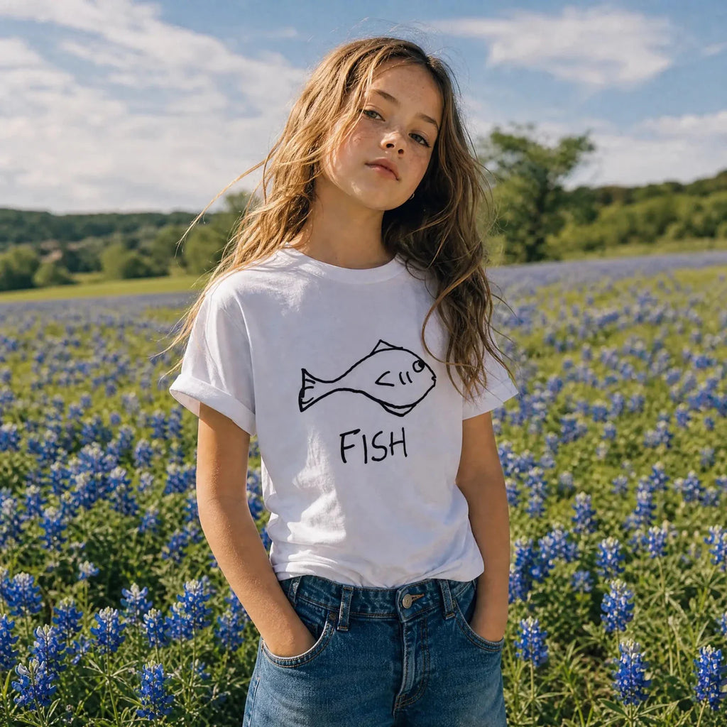 Fish - Kids Tee