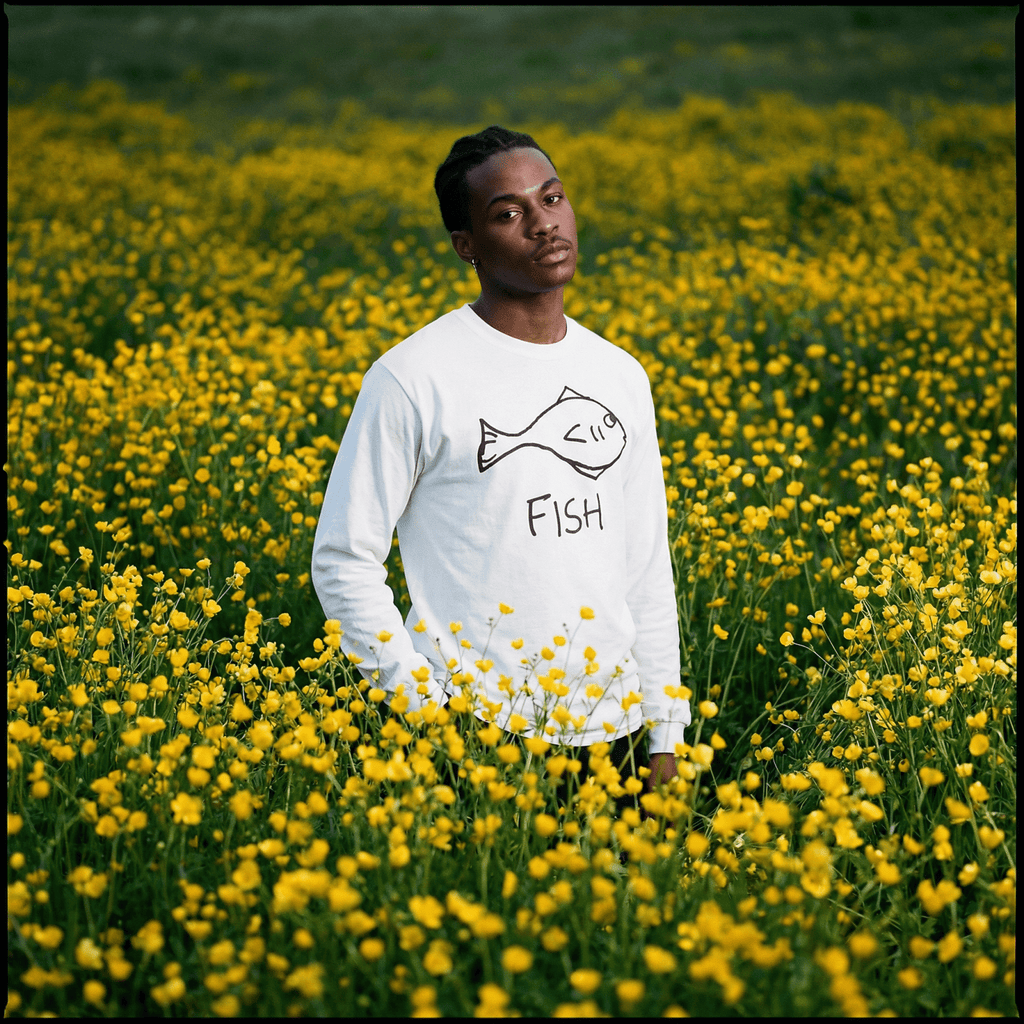 Fish - Long Sleeve Tee