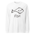 Fish - Long Sleeve Tee