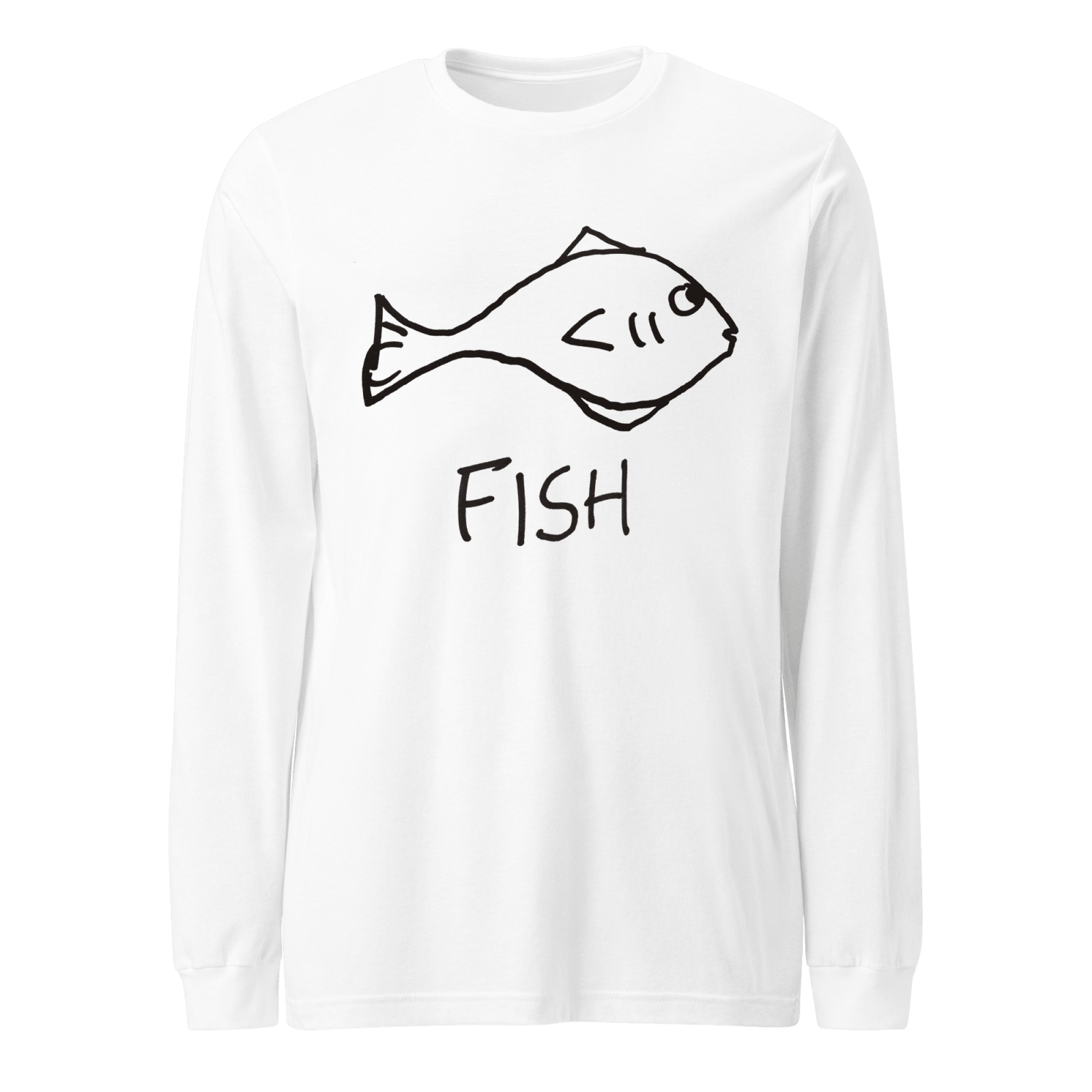 Fish - Long Sleeve Tee