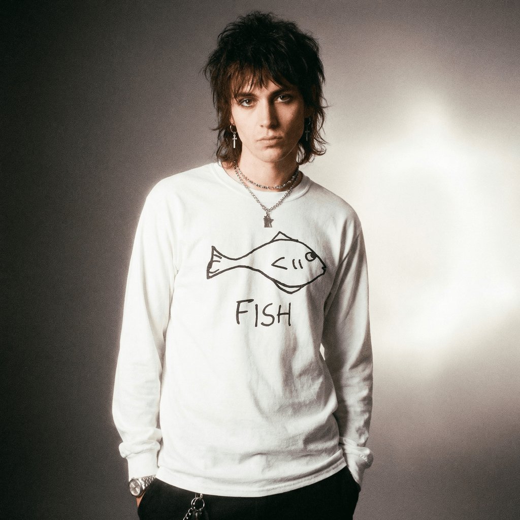 Fish - Long Sleeve Tee