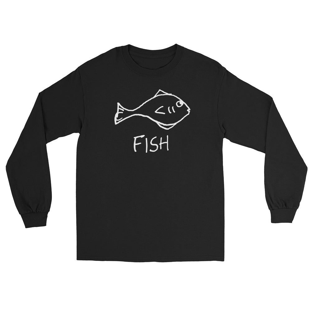 Fish - Long Sleeve Tee