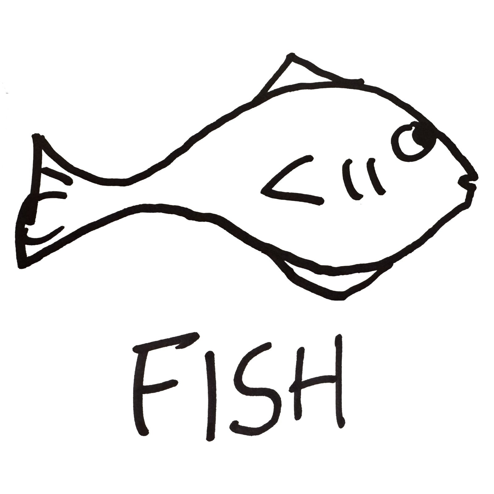 Fish - Women's Fitted Tee