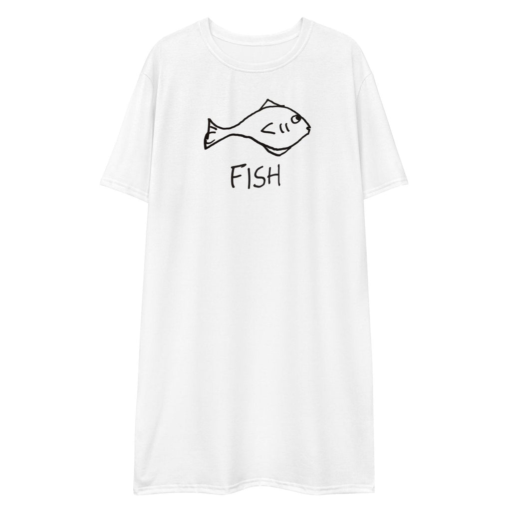 Fish - T-shirt dress