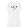 Fish - T-shirt dress