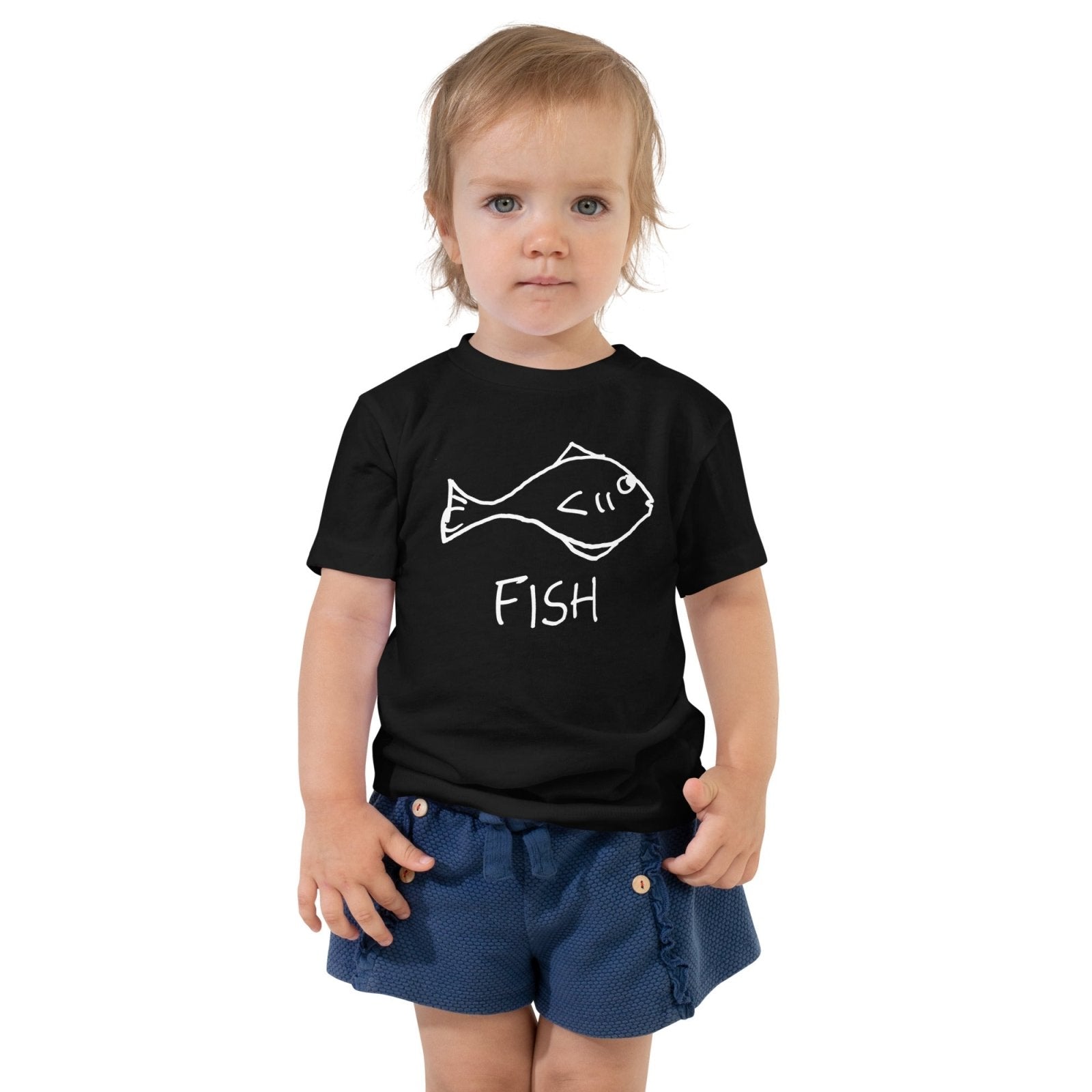 Fish - Toddler Tee