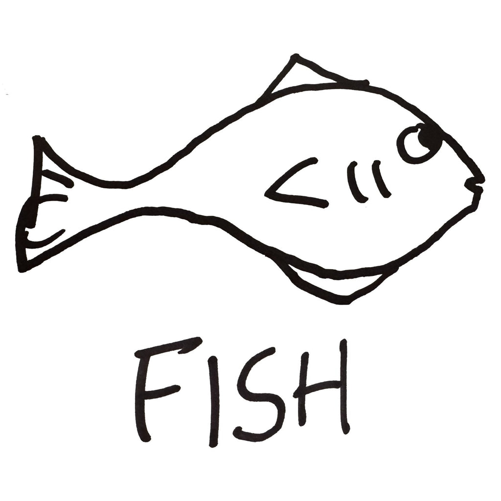 Fish - Toddler Tee