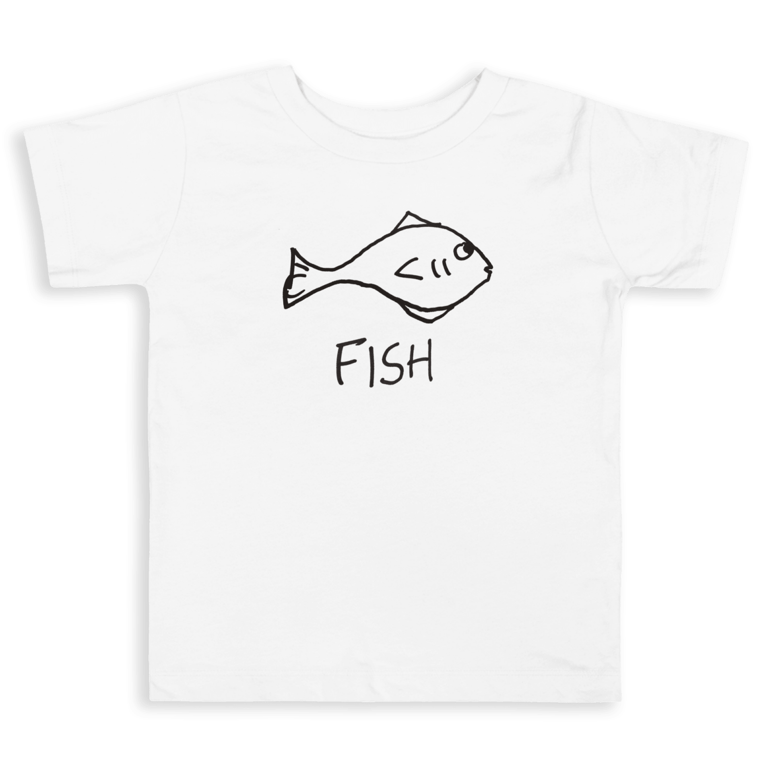 Fish - Toddler Tee