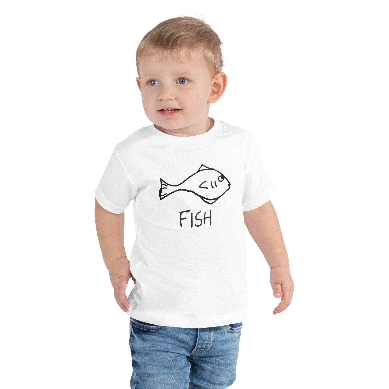 Fish - Toddler Tee