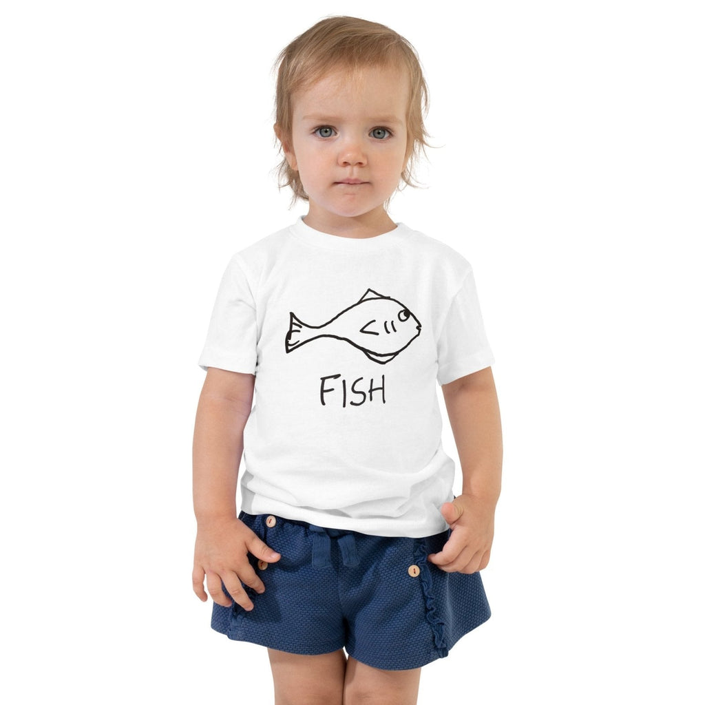 Fish - Toddler Tee
