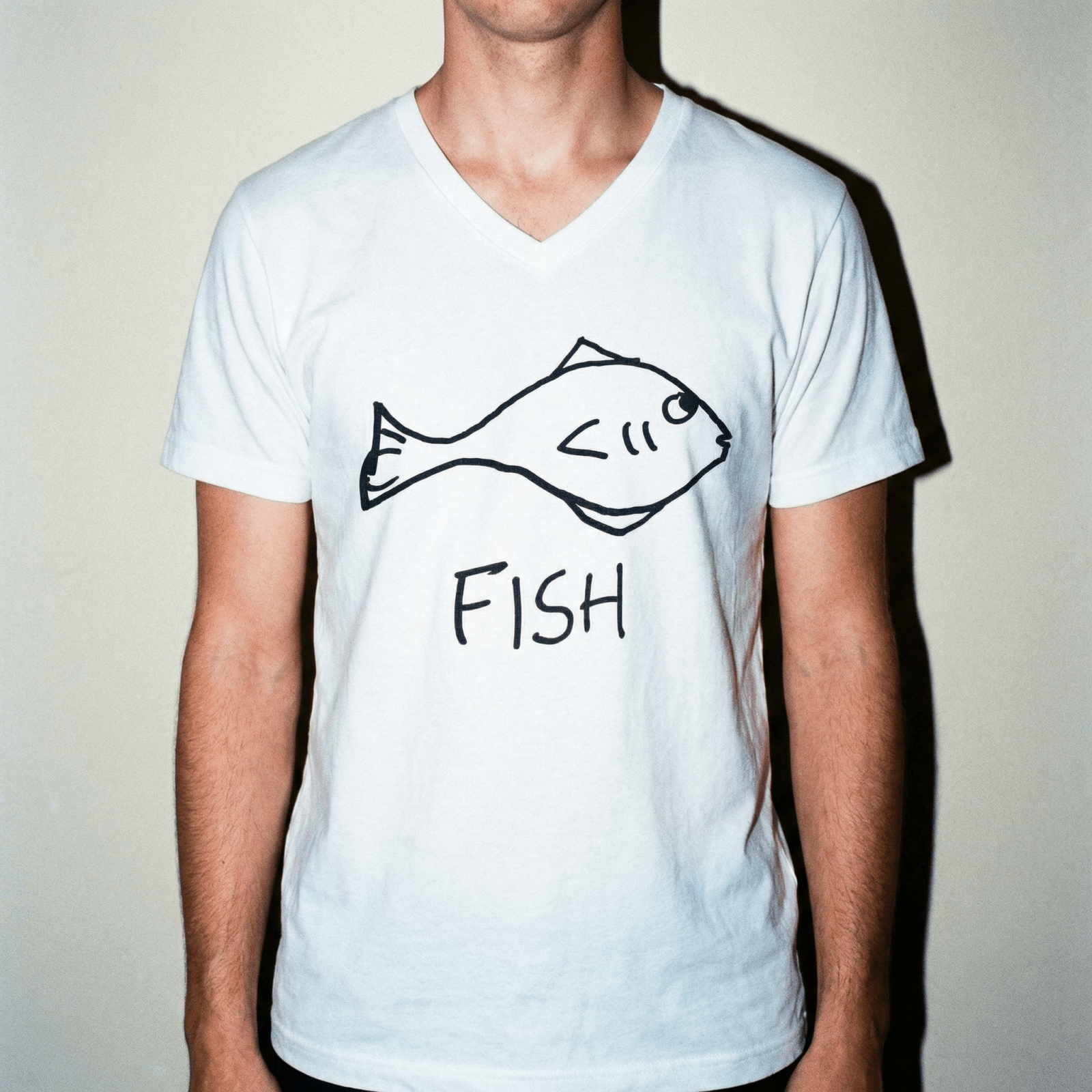 Fish - V-Neck T-Shirt