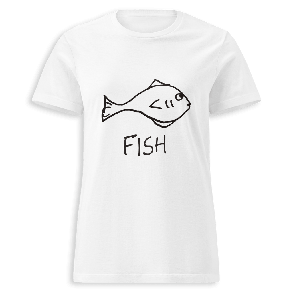 Fish - Women's Fitted Tee