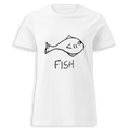 Fish - Women's Fitted Tee