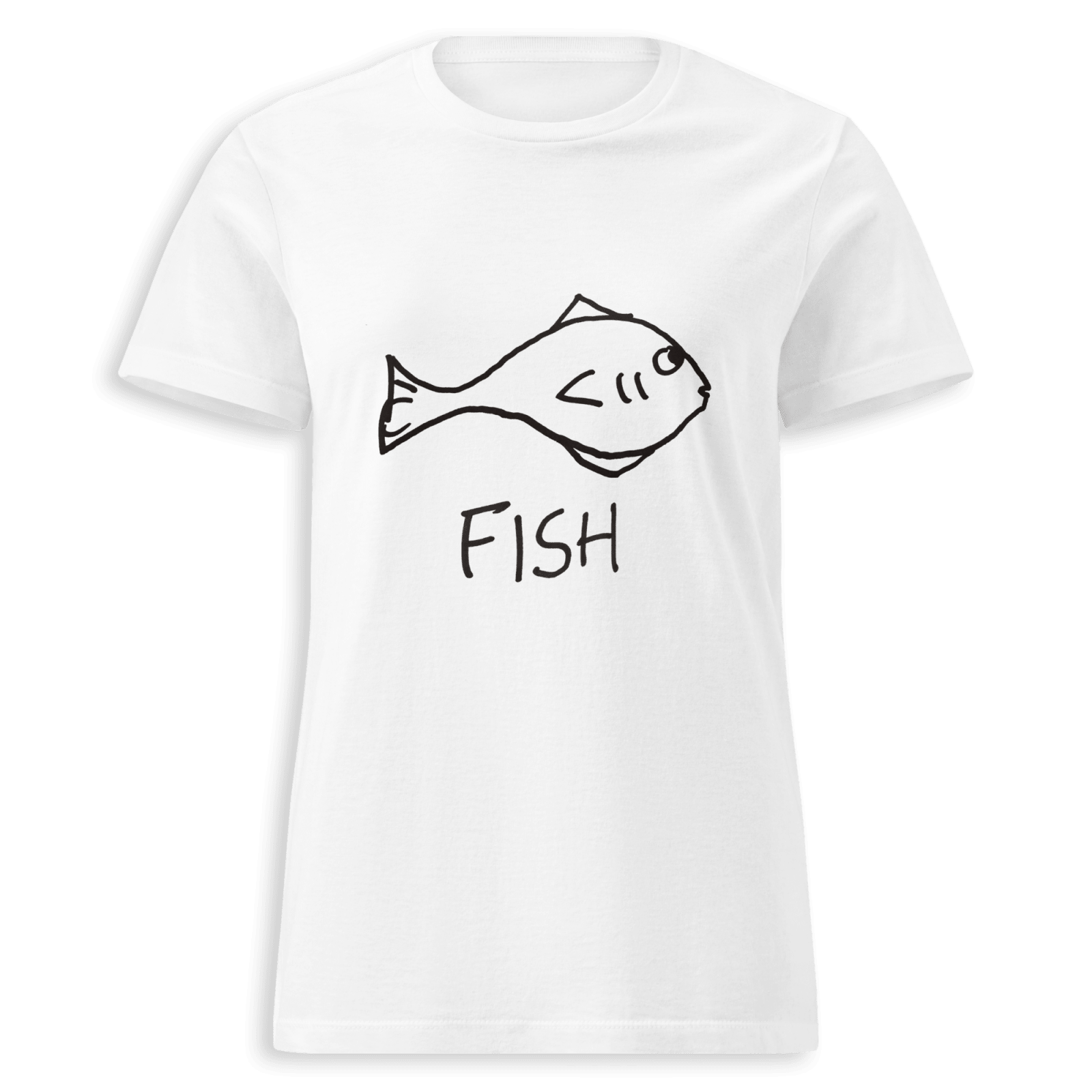 Fish - Women's Fitted Tee